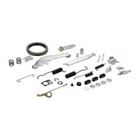 Jeu de ressorts de retenue de mâchoire de frein avec levier