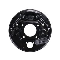 Plaque d'ancrage arrière gauche