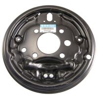 Plaque d'ancrage frein à tambour arrière gauche