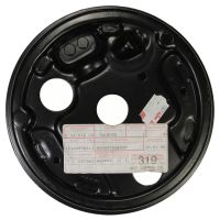 Plaque d'ancrage arrière droite