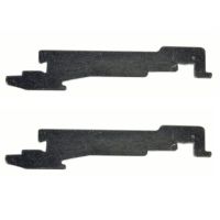 Jeu de régleurs de levier de frein, arrière droit, gauche