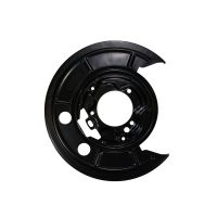 Plaque d'ancrage arrière droite tout