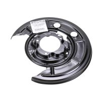 Plaque d'ancrage arrière droite tout