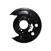 Plaque d'ancrage arrière gauche tout