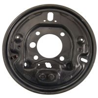 Plaque d'ancrage frein à tambour arrière gauche