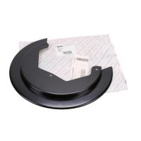 plaque d'ancrage à l'avant