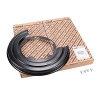 Plaque d'ancrage arrière gauche