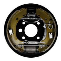 Plaque d'ancrage à droite, prémontée, cylindre de frein de roue 25,4