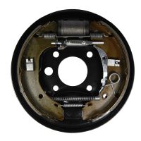 Plaque d'ancrage gauche prémontée RBZ 25.40