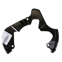 Plaque d'ancrage à l'avant gauche