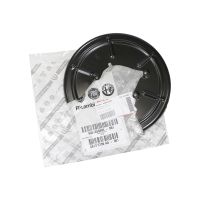 Plaque d'ancrage à l'arrière