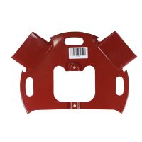 Plaque d'ancrage à l'avant gauche ou droite