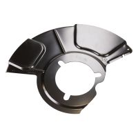 Plaque d'ancrage pare-éclaboussures avant droite