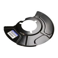 Plaque d'ancrage pare-éclaboussures avant droite