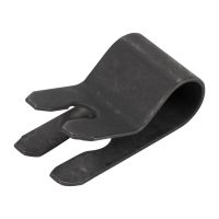 Pièce de serrage pour la fixation de patin de frein à goupille