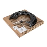 Plaque d'ancrage arrière droite