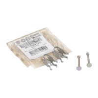 Boulons de fixation avec ressorts de retenue pour freins à tambour