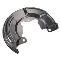 Plaque d'ancrage à l'avant gauche