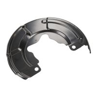 Plaque d'ancrage devant à droite