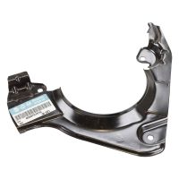 Plaque d'ancrage à l'avant gauche