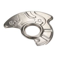 Plaque d'ancrage à l'avant gauche