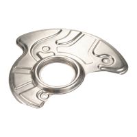 Plaque d'ancrage devant à droite