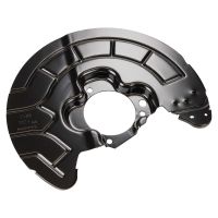 Plaque d'ancrage arrière droite