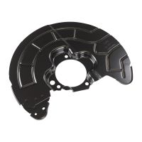 Plaque d'ancrage arrière gauche