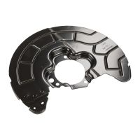 Plaque d'ancrage arrière gauche