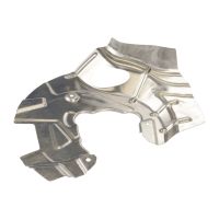 Plaque d'ancrage devant à droite