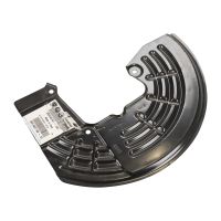 Plaque d'ancrage arrière gauche