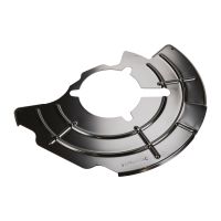 Plaque d'ancrage avant droite