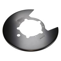 Plaque anti-éclaboussures, disque de frein arrière gauche ou droit