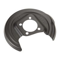 plaque d'ancrage arrière gauche