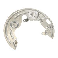 Plaque d'ancrage avant gauche