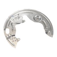 Plaque d'ancrage avant droite