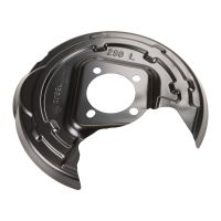 plaque d'ancrage arrière gauche