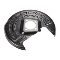 plaque d'ancrage arrière gauche