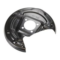 plaque d'ancrage arrière droite