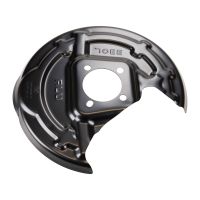 Plaque d'ancrage avant gauche