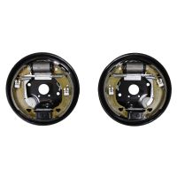 Kit de freinage pré-monté sur plaques d'ancrage gauche / droite