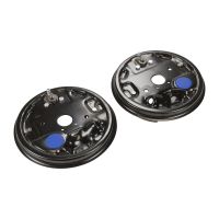 Kit de freinage pré-monté sur plaques d'ancrage gauche / droite