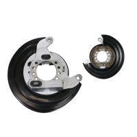 Kit de freinage pré-monté sur plaques d'ancrage à gauche