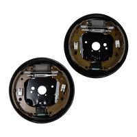 Kit de freinage pré-monté sur plaques d'ancrage gauche / droite