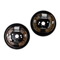 Kit de freinage pré-monté sur plaques d'ancrage gauche / droite