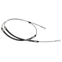 Câble de frein à main L1=1580 L2=2 X 260 mm