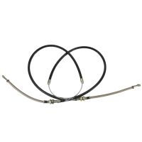 Câble de frein à main L1=2340 L2=2 X 707 mm