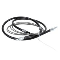 Câble de frein à main Alko Total : 3480mm, manchon 2x 670mm