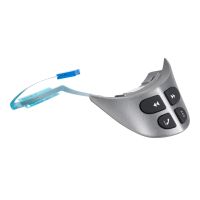 Panneau de commande au volant sur le radiotéléphone droit