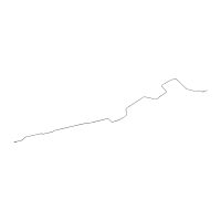 Conduite rigide pour l'actionnement hydraulique des freins